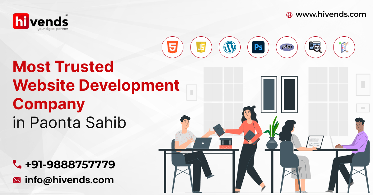 Website Development Company in Paonta Sahib