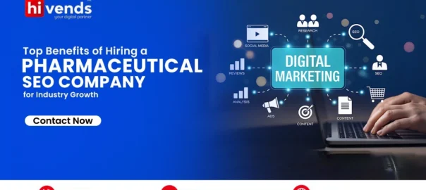 Pharmaceutical SEO Company for Industry Growth