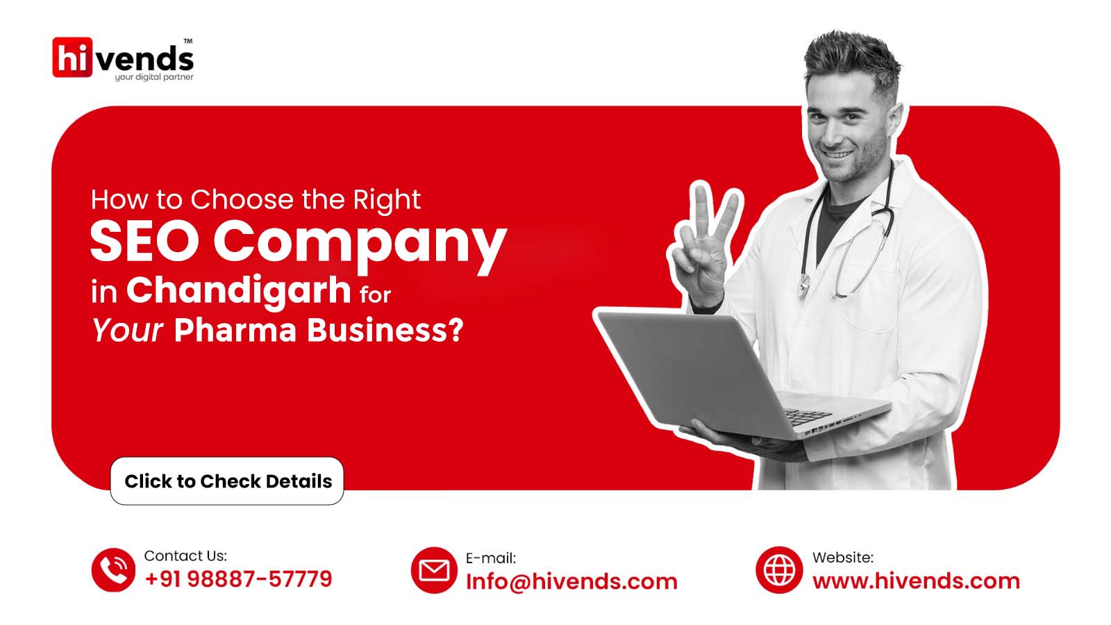 Select the Right SEO Company in Chandigarh for Your Pharma Business?