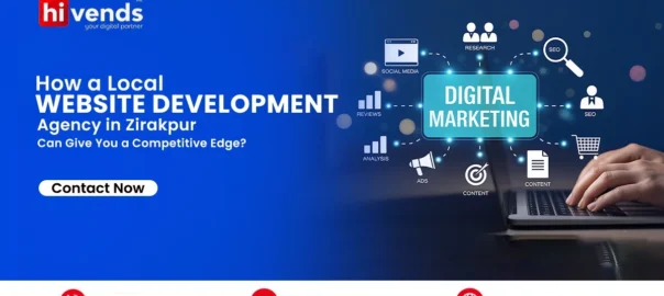Website Development Agency in Zirakpur