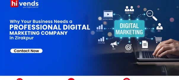 Professional Digital Marketing Company in Zirakpur