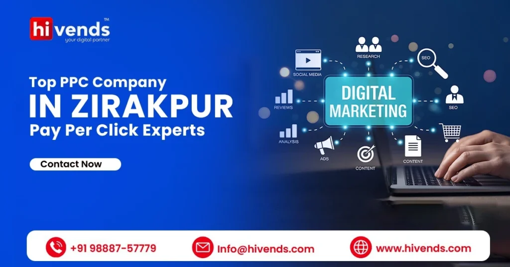 Best PPC Company in Zirakpur—Pay-Per-Click Experts