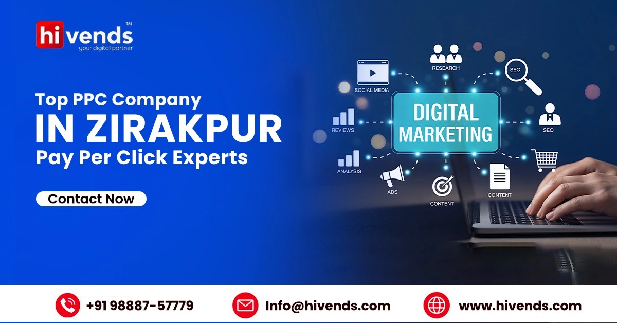 Best PPC Company in Zirakpur—Pay-Per-Click Experts