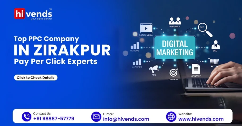 Best PPC Company in Zirakpur—Pay-Per-Click Experts