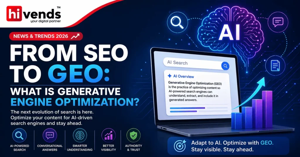 From SEO to GEO: What Is Generative Engine Optimization?