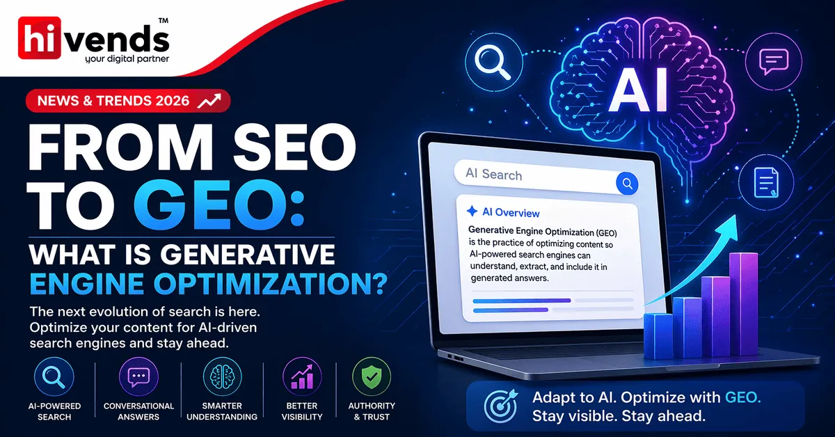 From SEO to GEO: What Is Generative Engine Optimization?