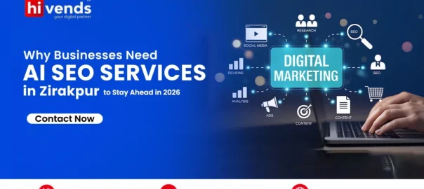 AI SEO Services in Zirakpur- Hivends