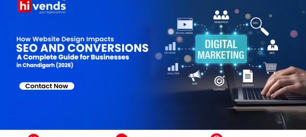 How Website Design Impacts SEO and conversions