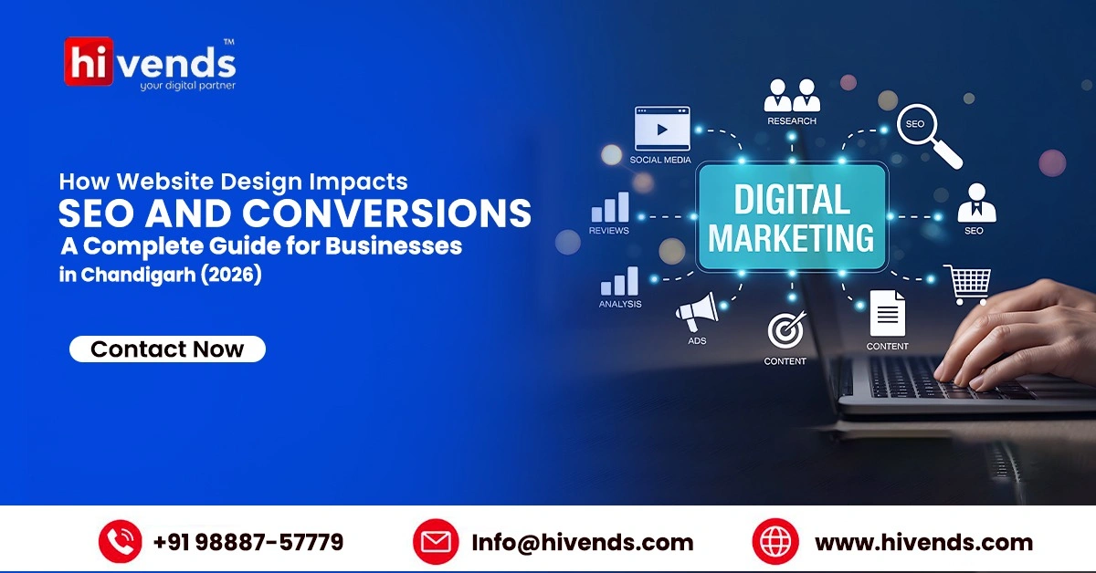 How Website Design Impacts SEO and conversions ?