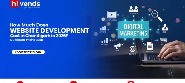 Website Development Cost in Chandigarh in 2026
